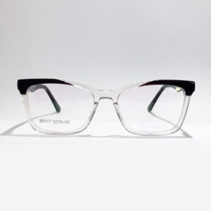 Magda Eyewear - BR1517 - transparente com preto