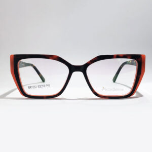 Magda Eyewear - BR1552 - Preto com laranja